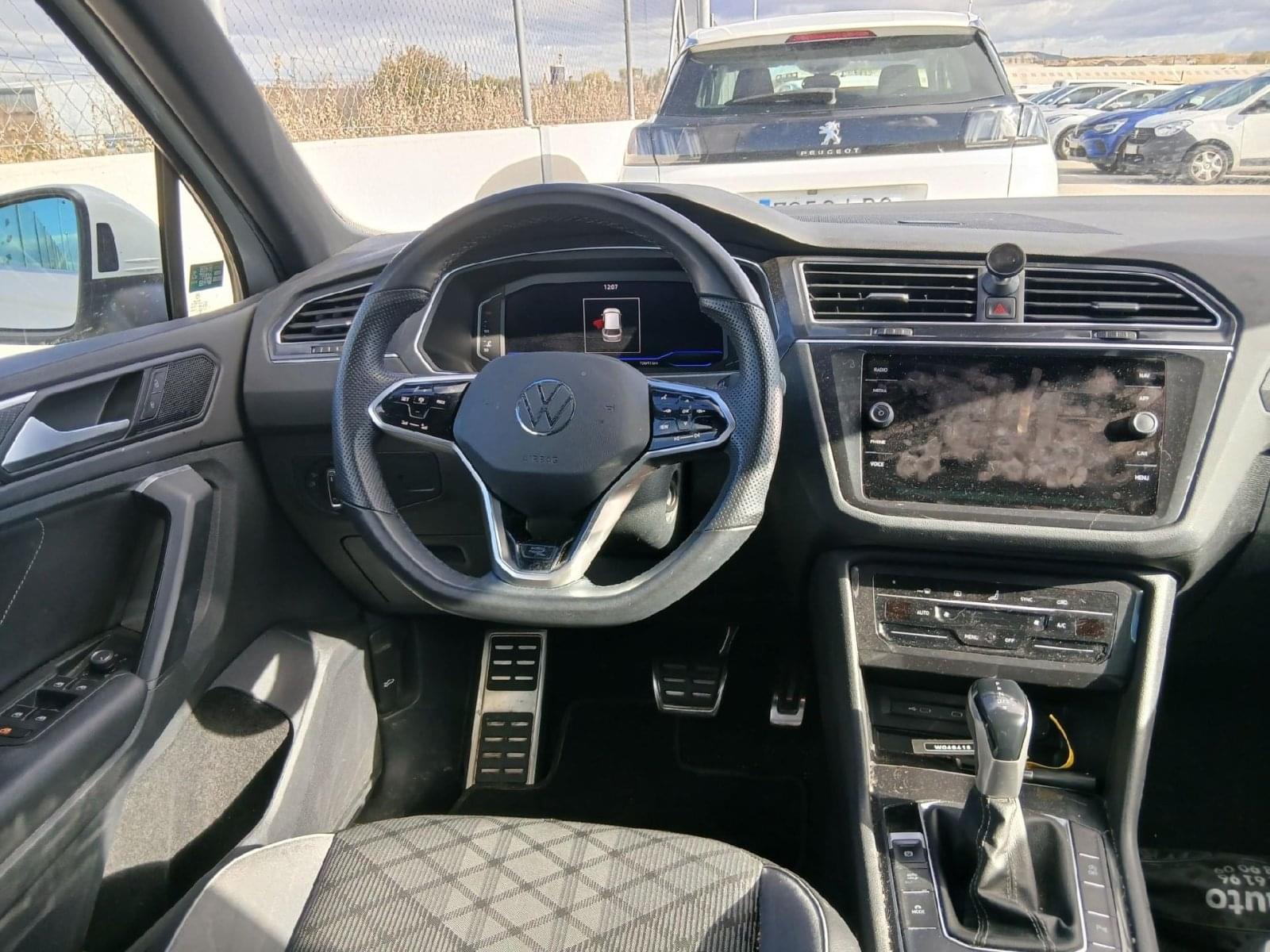 VOLKSWAGEN TIGUAN R-LINE 2.0 TDI 150CV DSG 6 