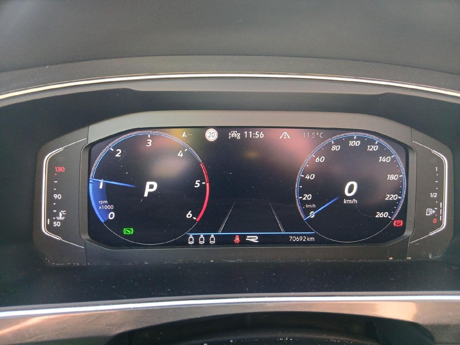 VOLKSWAGEN TIGUAN R-LINE 2.0 TDI 150CV DSG 7 