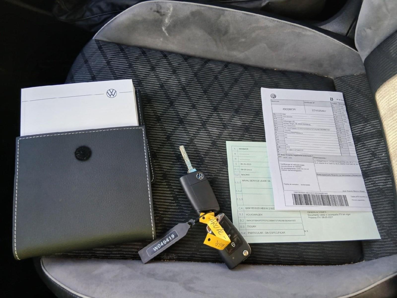 VOLKSWAGEN TIGUAN R-LINE 2.0 TDI 150CV DSG 15 