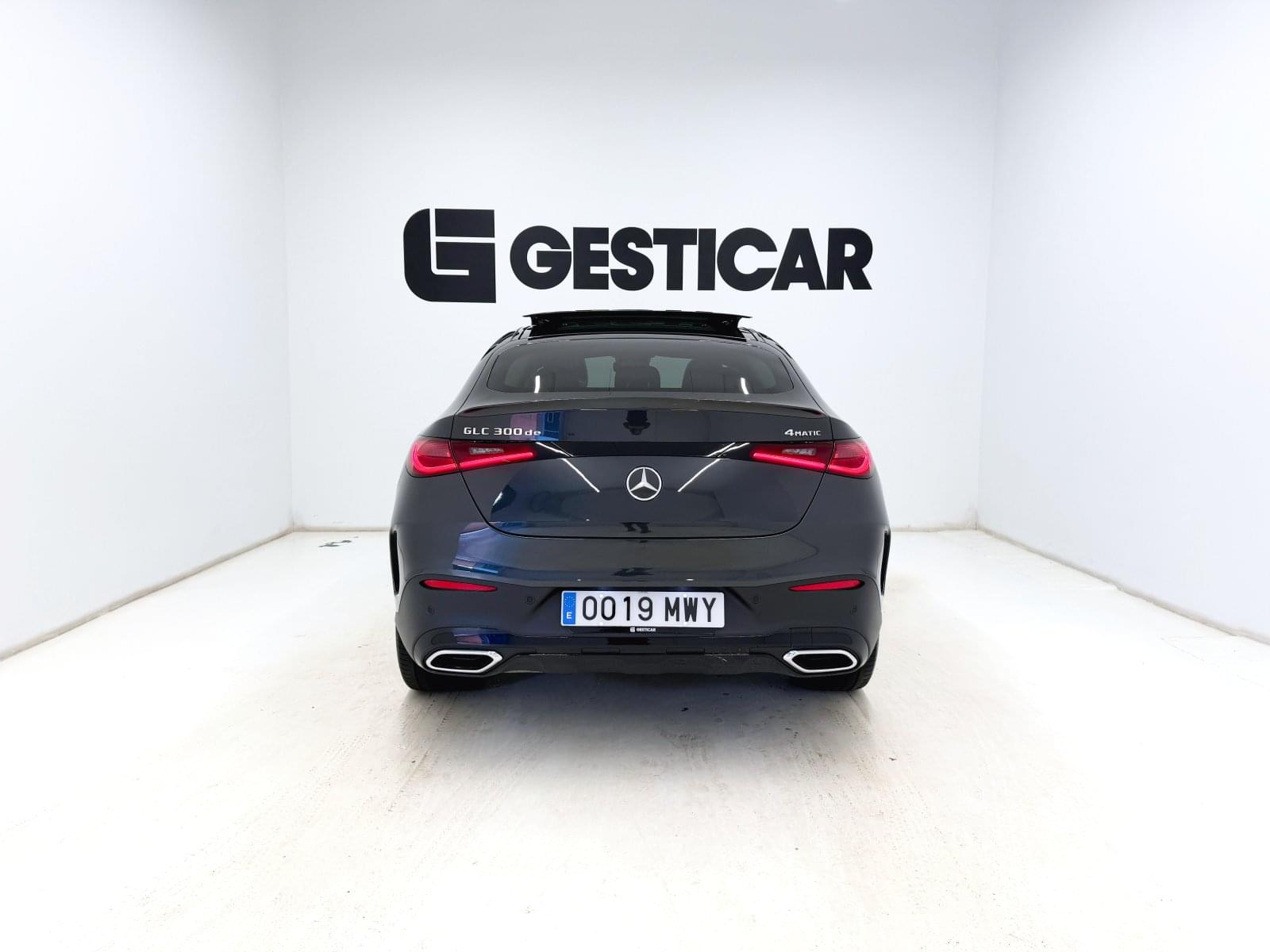 MERCEDES GLC COUPÉ 300de 4 MATIC 333CV 13