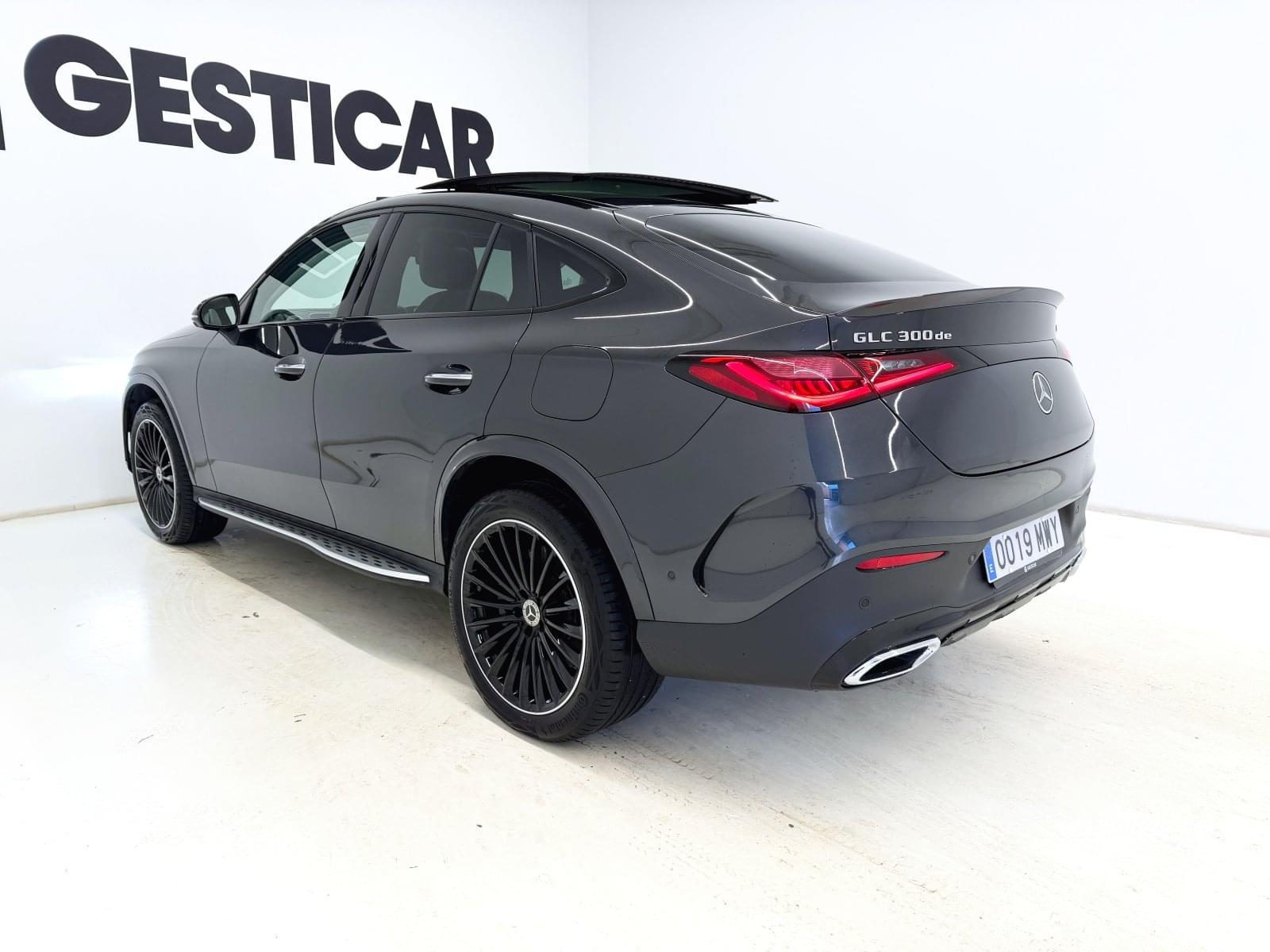 MERCEDES GLC COUPÉ 300de 4 MATIC 333CV 11