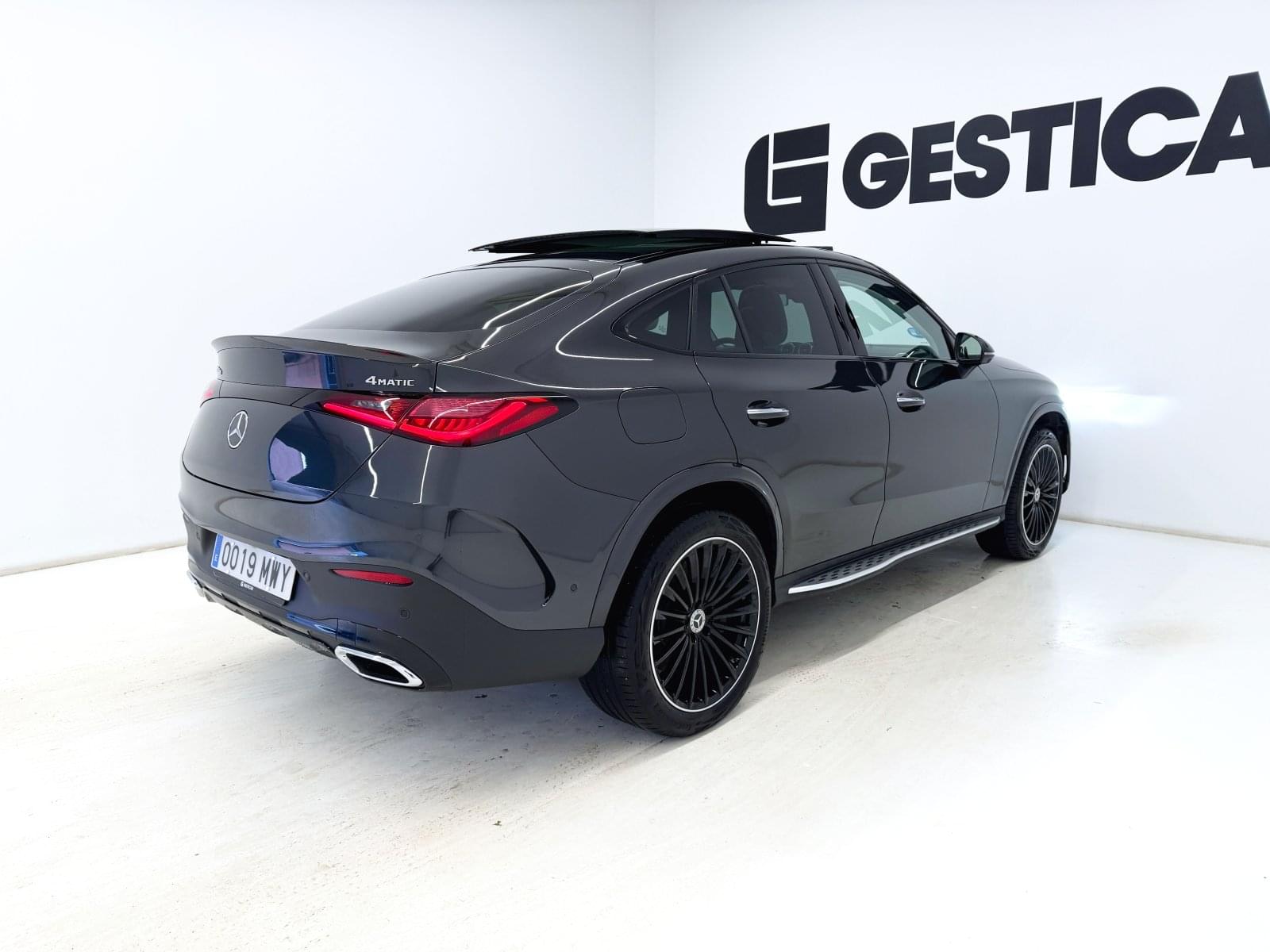 MERCEDES GLC COUPÉ 300de 4 MATIC 333CV 20