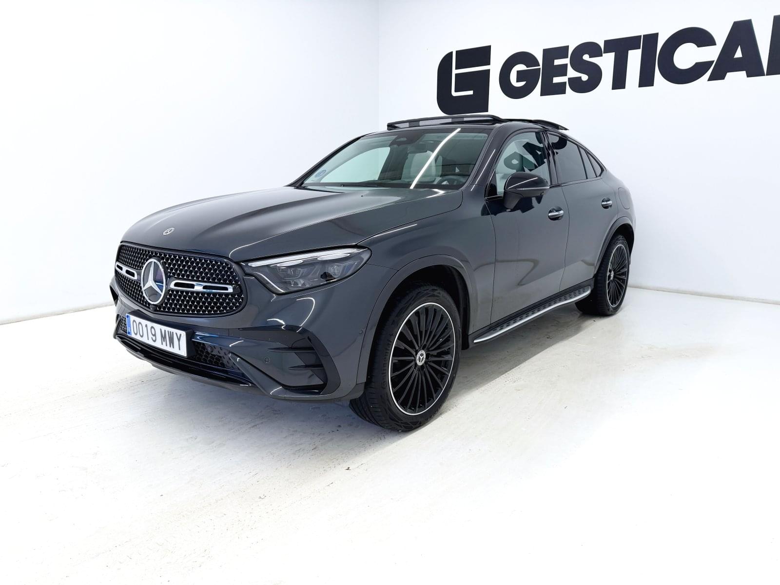 MERCEDES GLC COUPÉ 300de 4 MATIC 333CV 8