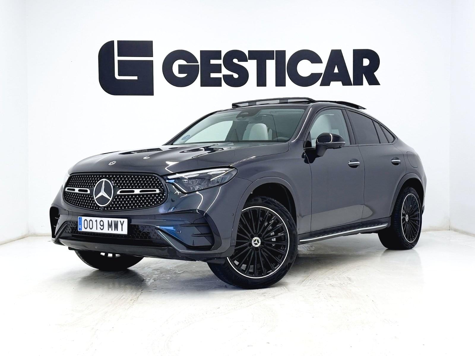 imagen de MERCEDES GLC COUPÉ 300de 4 MATIC 333CV - REF: 01503