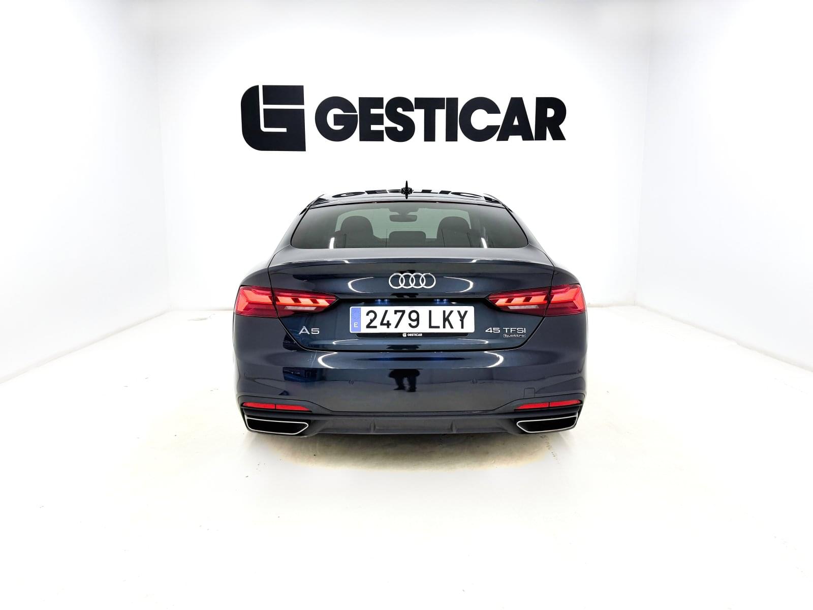 AUDI A5 45 TFSI QUATTRO S TRON. SPORTBACK 245 CV 11 