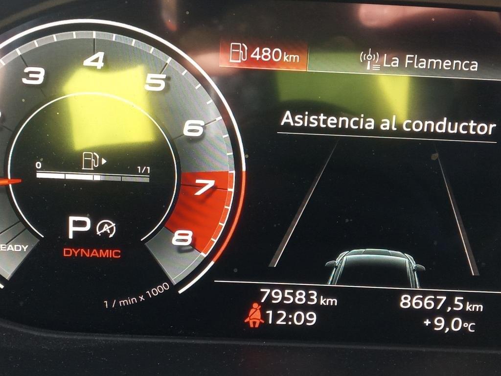 AUDI A5 45 TFSI QUATTRO S TRON. SPORTBACK 245 CV 7 