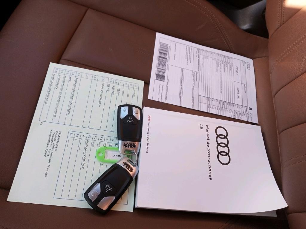 AUDI A5 45 TFSI QUATTRO S TRON. SPORTBACK 245 CV 10 