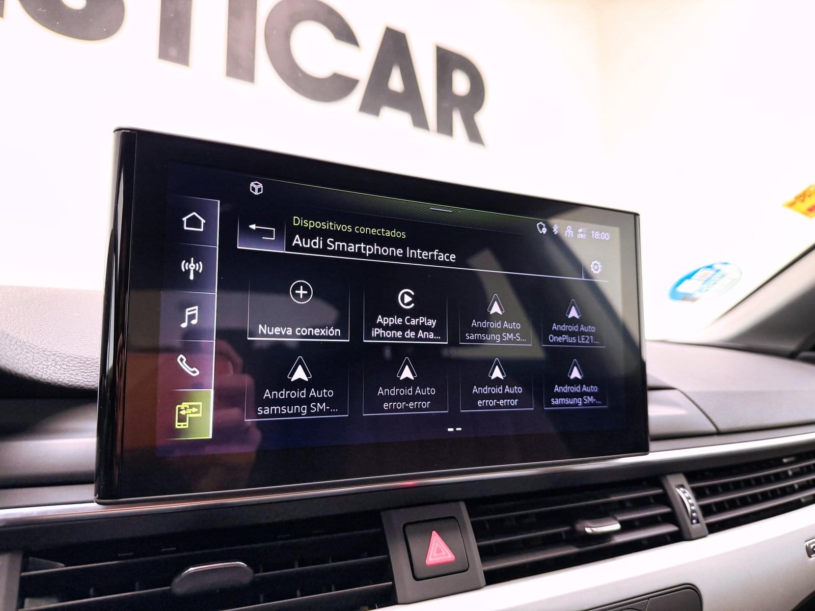 AUDI A5 45 TFSI QUATTRO S TRON. SPORTBACK 245 CV 30 