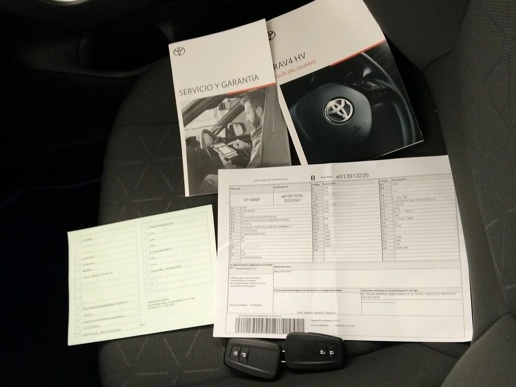 TOYOTA RAV4 2.5L 220H ADVANCE 217cv 10