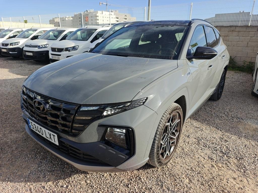 HYUNDAI TUCSON 1.6 TGDI 150 CV LINE SKY DC 2 