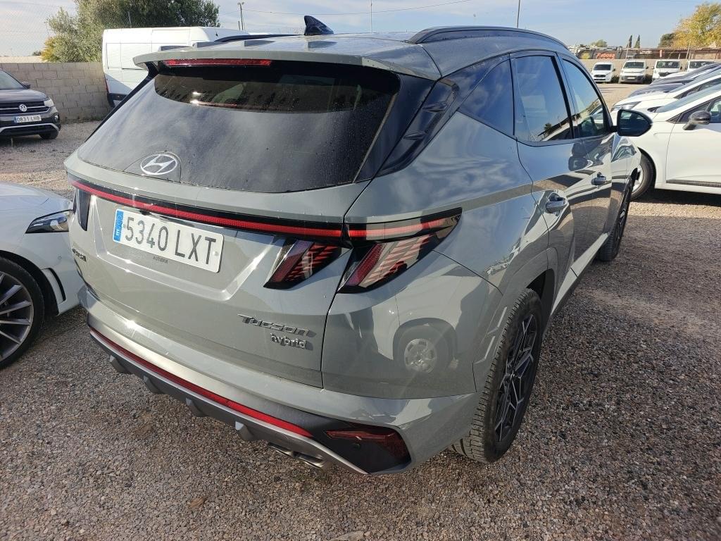 HYUNDAI TUCSON 1.6 TGDI 150 CV LINE SKY DC 3 