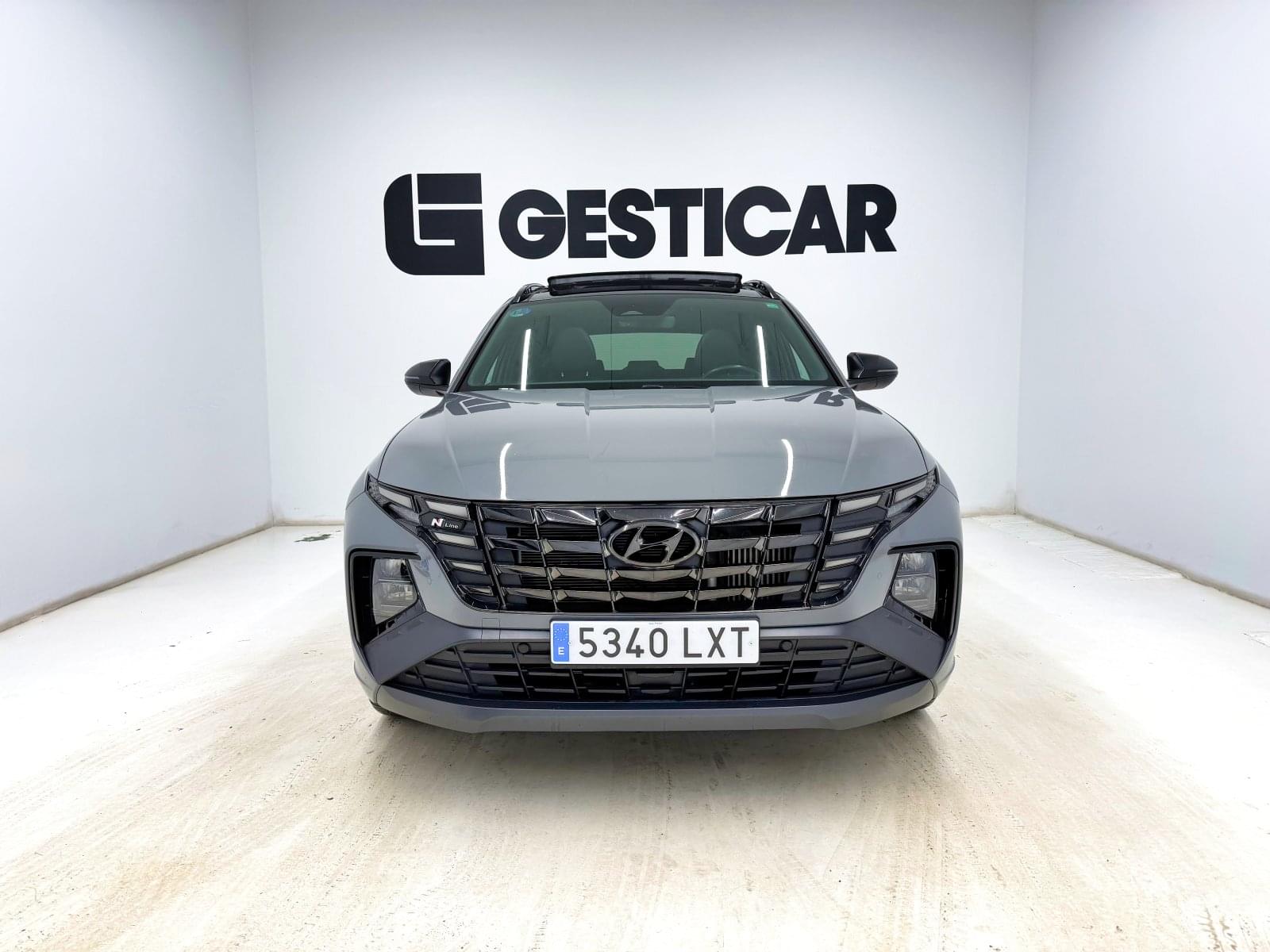 HYUNDAI TUCSON 1.6 TGDI 150 CV LINE SKY DC 3 