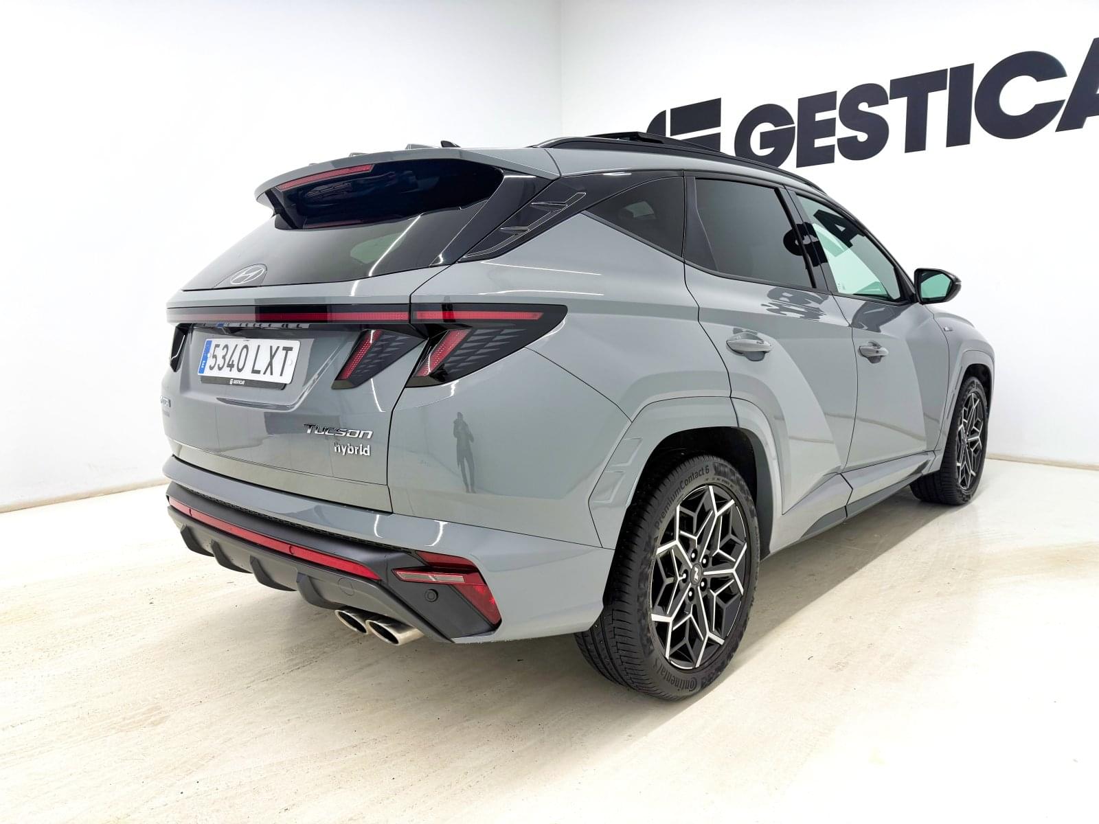 HYUNDAI TUCSON 1.6 TGDI 150 CV LINE SKY DC 9 