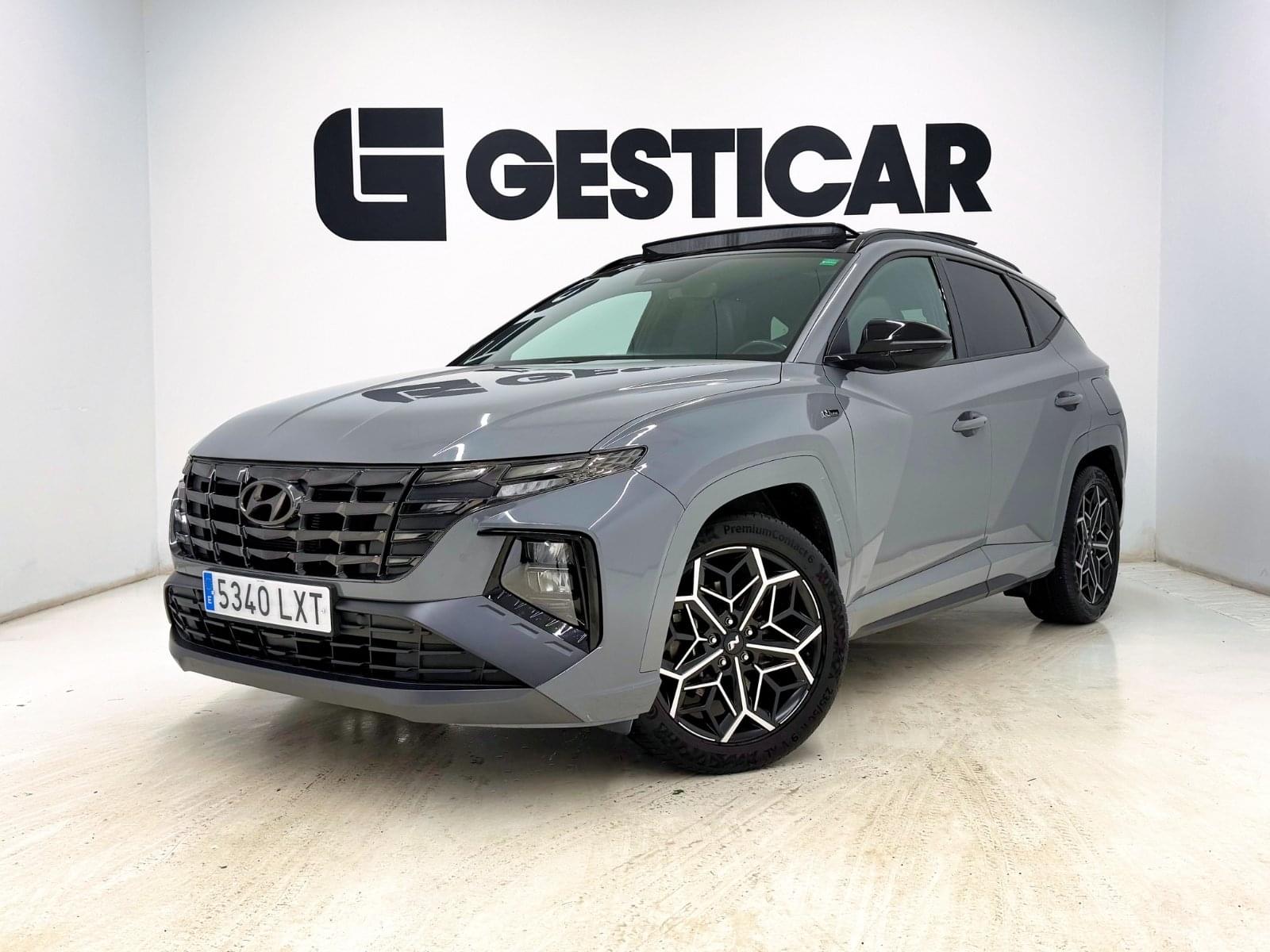 HYUNDAI TUCSON 1.6 TGDI 150 CV LINE SKY DC 1 