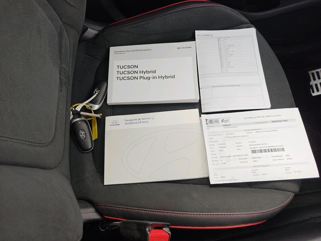 HYUNDAI TUCSON 1.6 TGDI 150 CV LINE SKY DC 9 