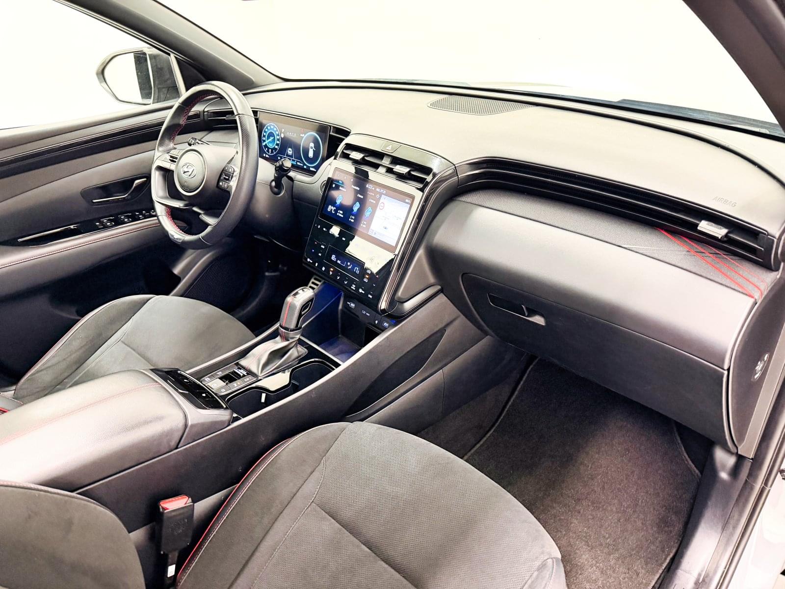 HYUNDAI TUCSON 1.6 TGDI 150 CV LINE SKY DC 36 