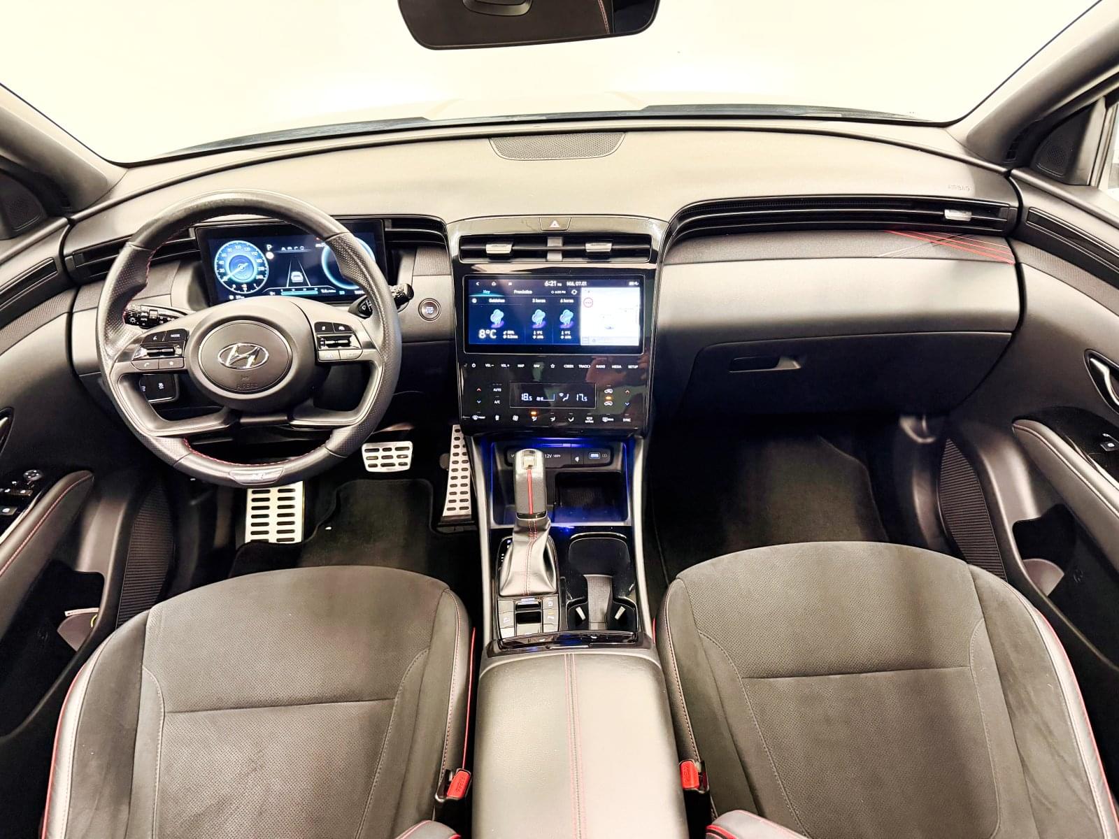 HYUNDAI TUCSON 1.6 TGDI 150 CV LINE SKY DC 35 