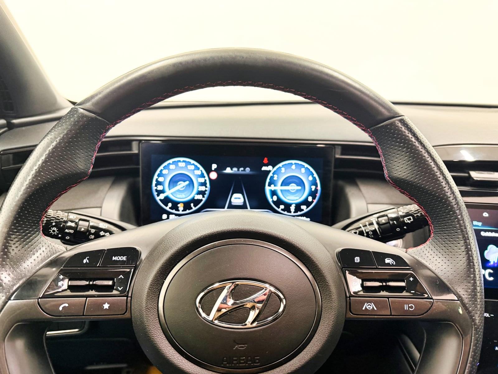 HYUNDAI TUCSON 1.6 TGDI 150 CV LINE SKY DC 25 