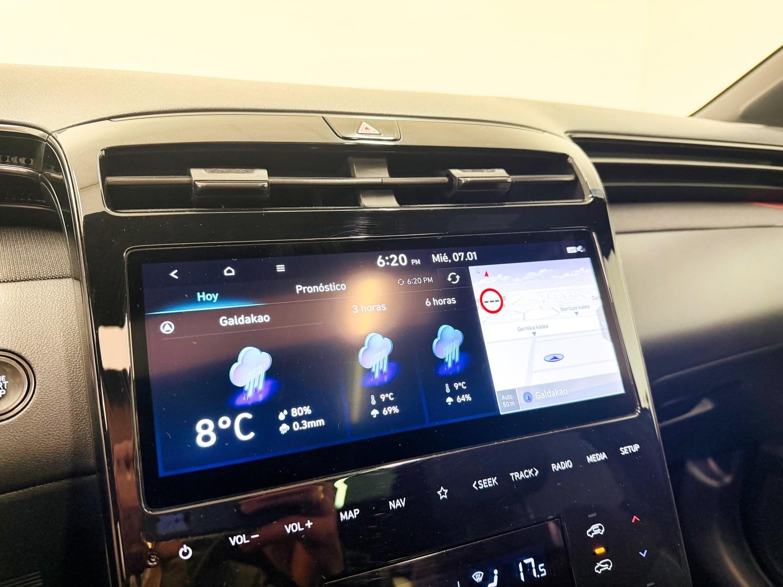 HYUNDAI TUCSON 1.6 TGDI 150 CV LINE SKY DC 34 