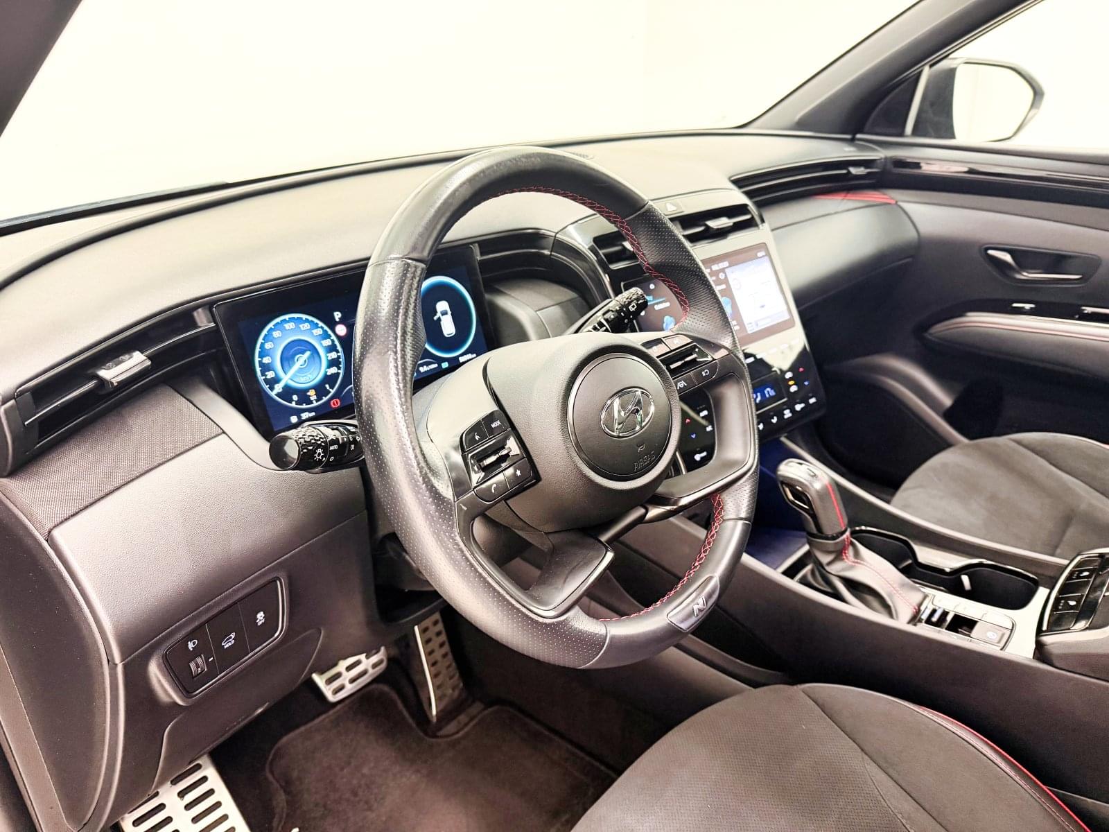 HYUNDAI TUCSON 1.6 TGDI 150 CV LINE SKY DC 24 