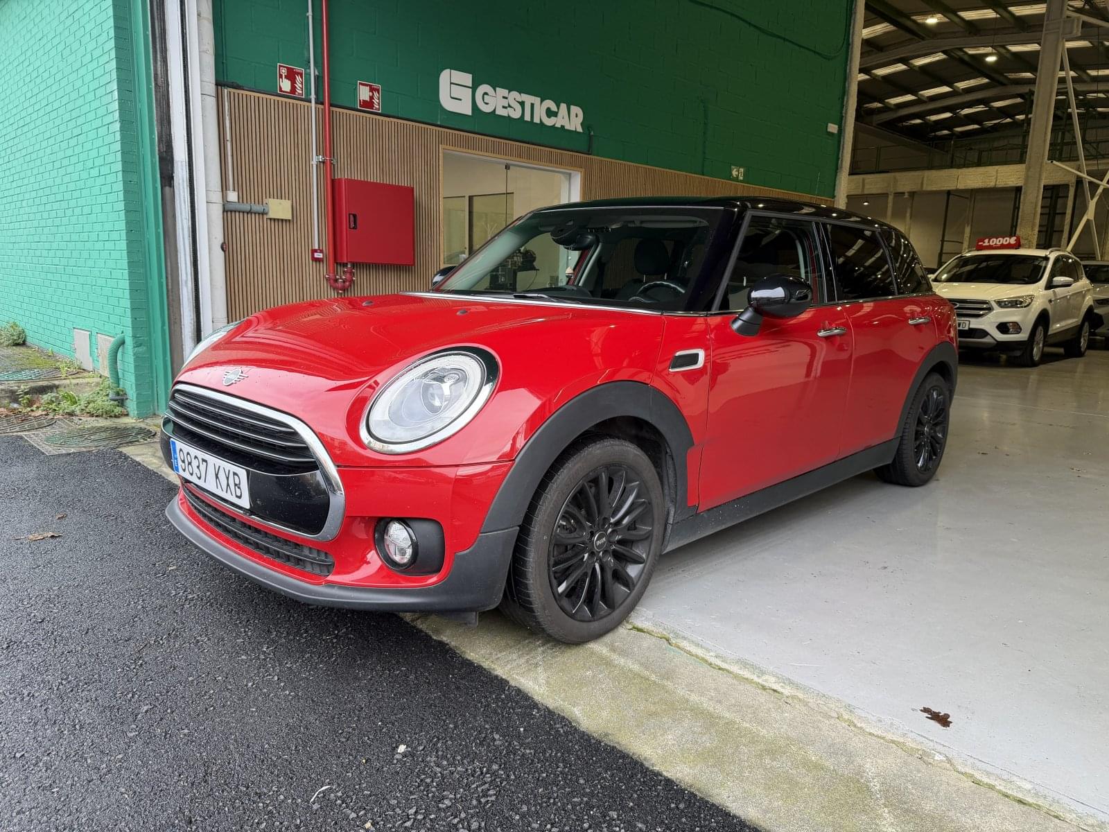 MINI CLUBMAN COOPER D 2 