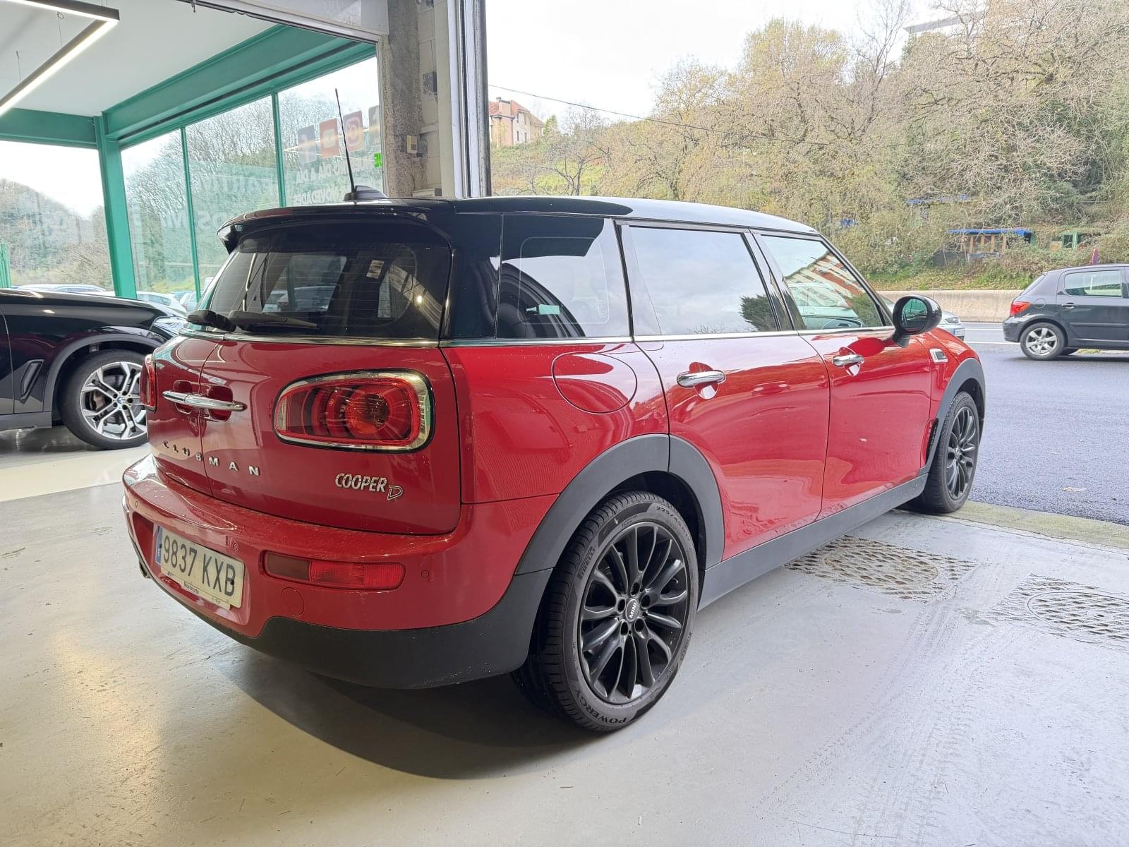 MINI CLUBMAN COOPER D 5 