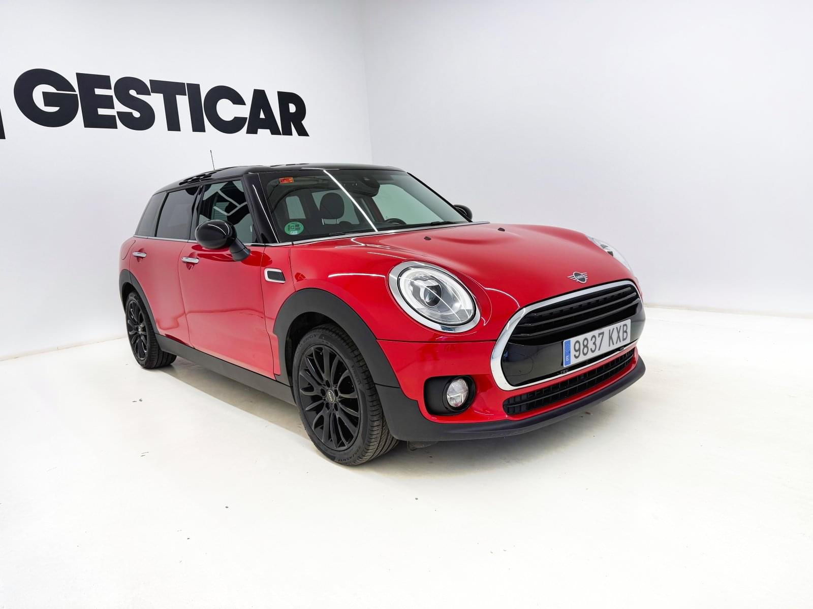 MINI CLUBMAN COOPER D 2 