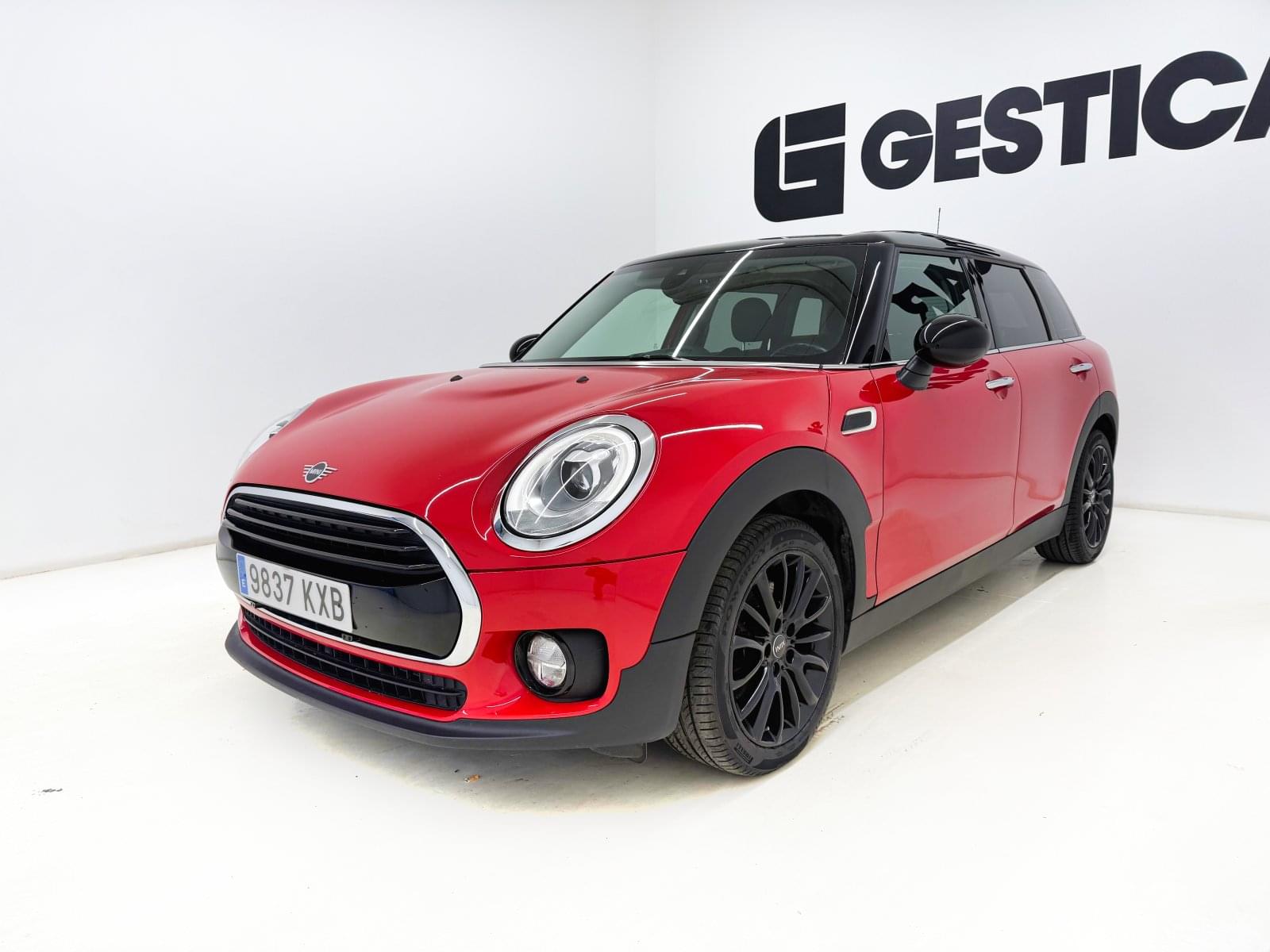 MINI CLUBMAN COOPER D 5 