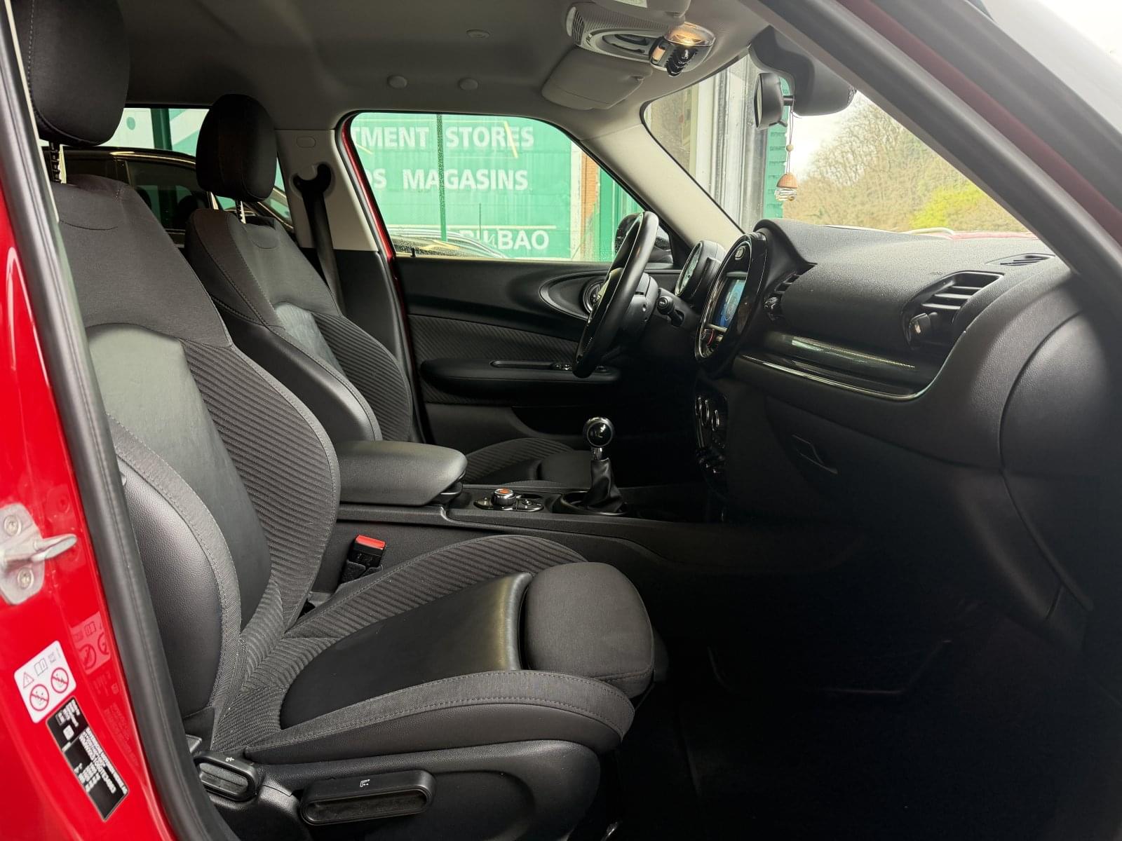 MINI CLUBMAN COOPER D 17 