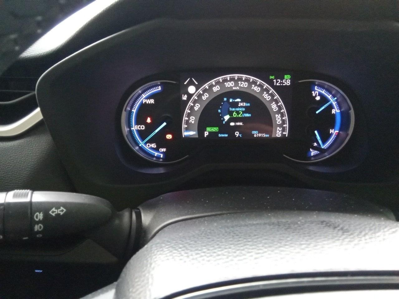 TOYOTA RAV4 2.5L 220H ADVANCE 296CV 7