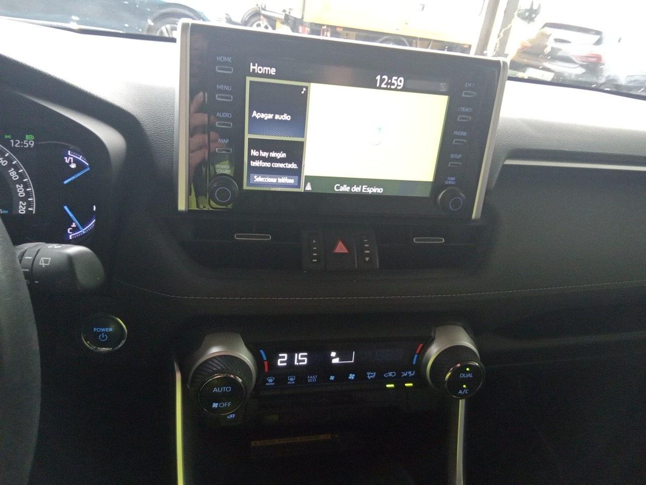 TOYOTA RAV4 2.5L 220H ADVANCE 296CV 8