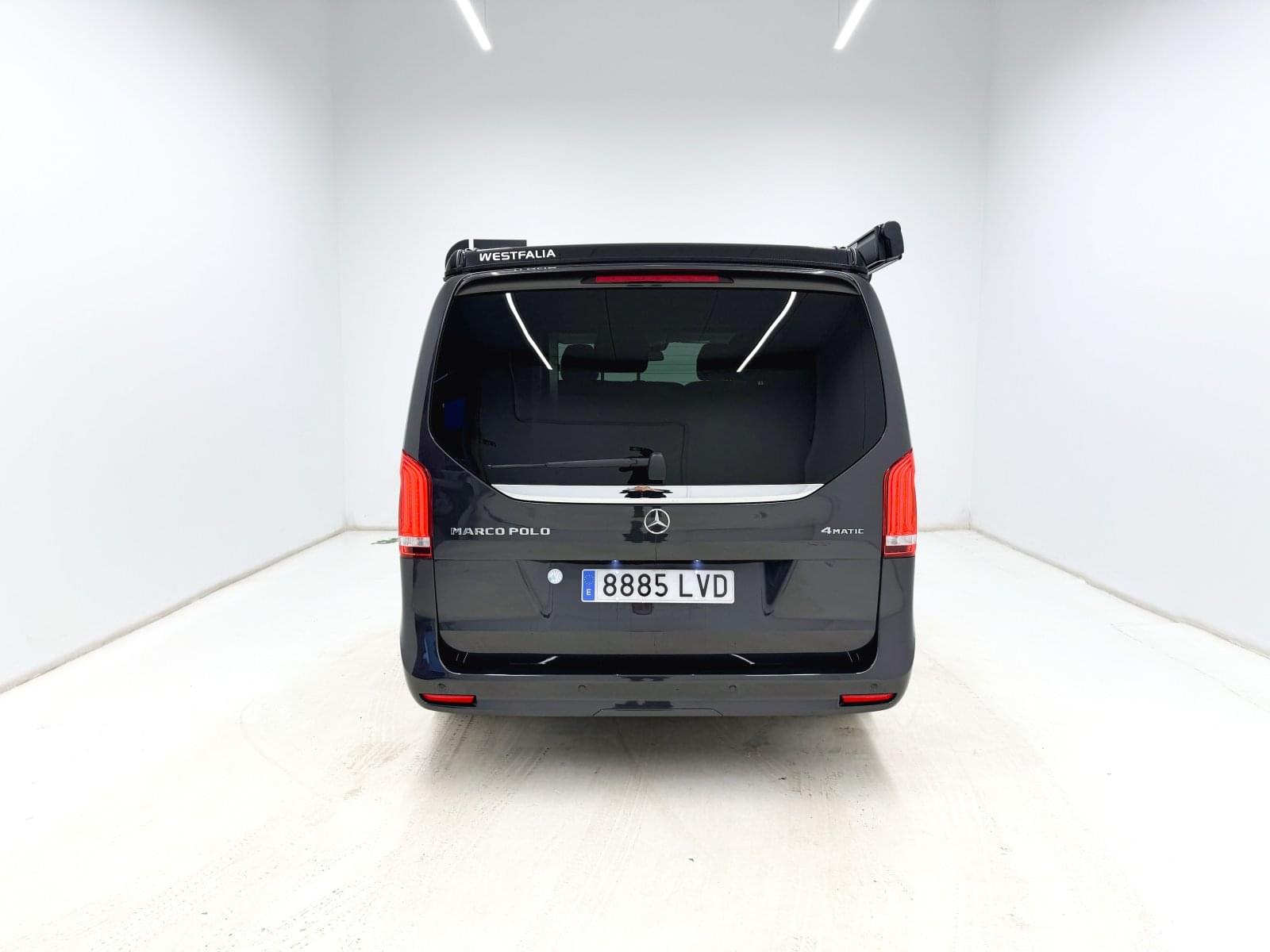 MERCEDES CLASE V 300 D 239CV MARCO POLO LARGO 12