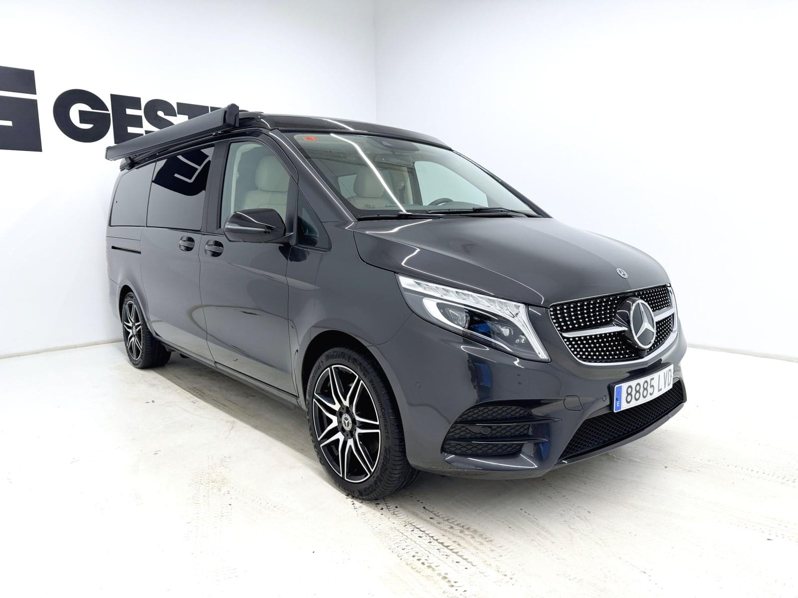 MERCEDES CLASE V 300 D 239CV MARCO POLO LARGO 3