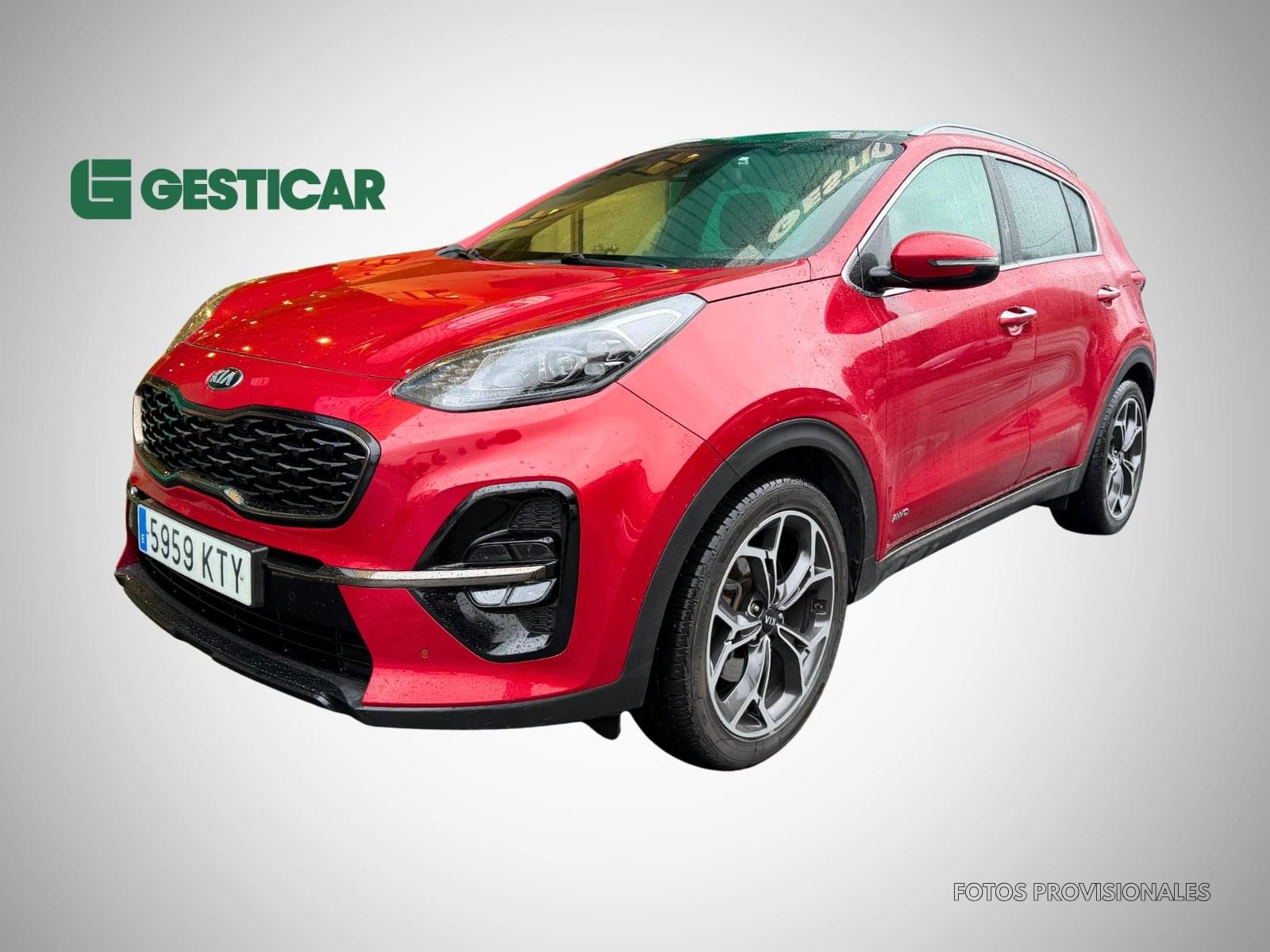 KIA SPORTAGE 1.6 TGDI 177CV GT LINE EXTREME 4X4 1 