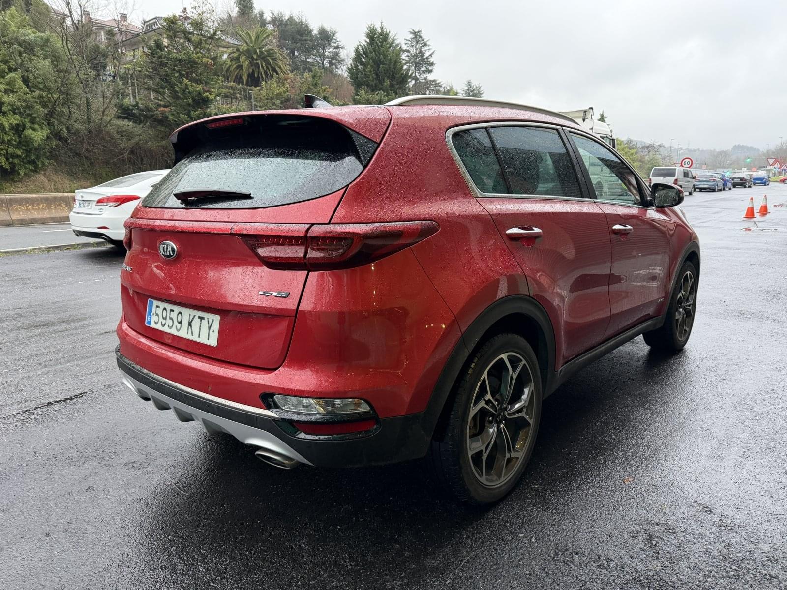 KIA SPORTAGE 1.6 TGDI 177CV GT LINE EXTREME 4X4 6 