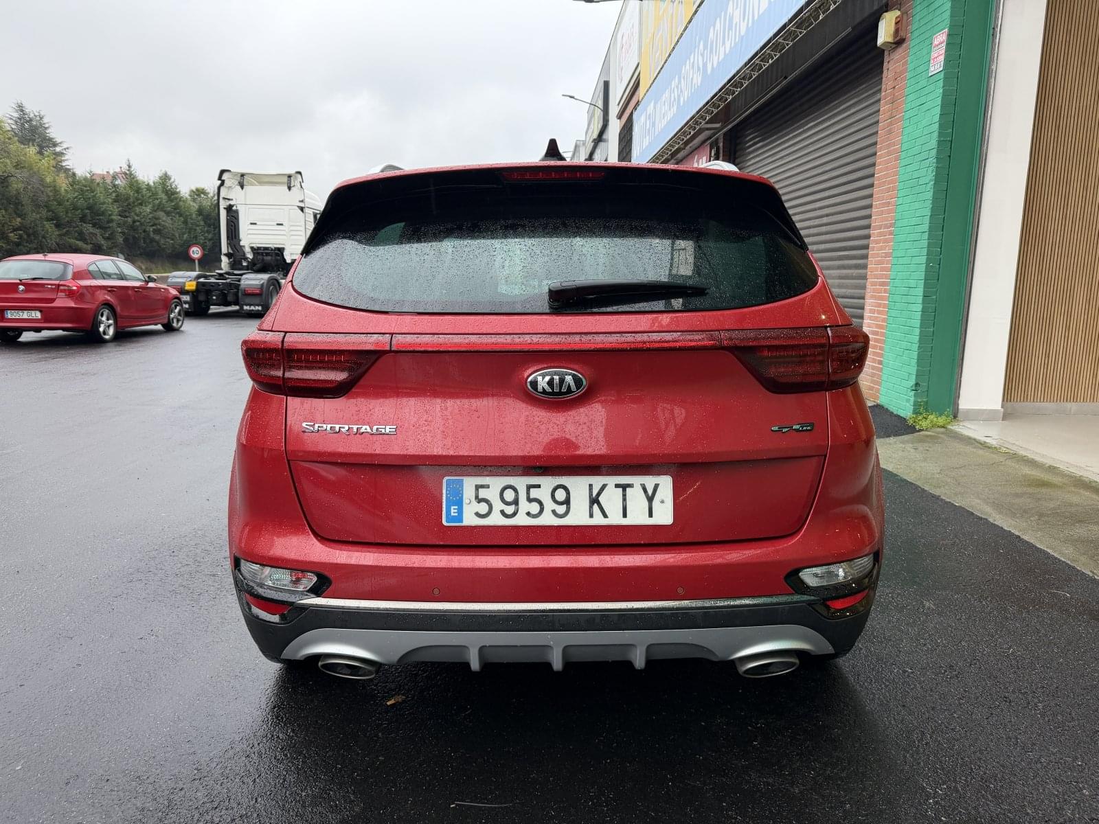 KIA SPORTAGE 1.6 TGDI 177CV GT LINE EXTREME 4X4 4 