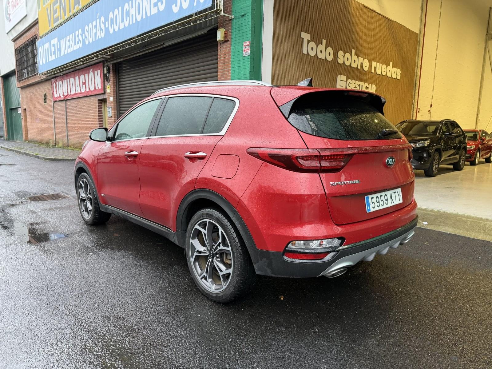 KIA SPORTAGE 1.6 TGDI 177CV GT LINE EXTREME 4X4 3 