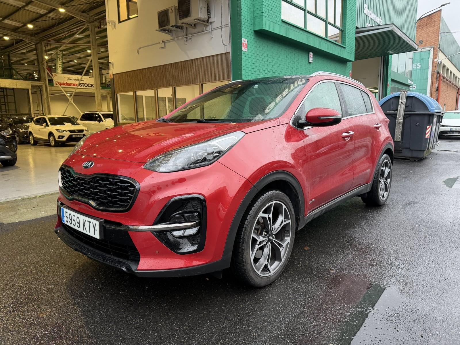 KIA SPORTAGE 1.6 TGDI 177CV GT LINE EXTREME 4X4 2 