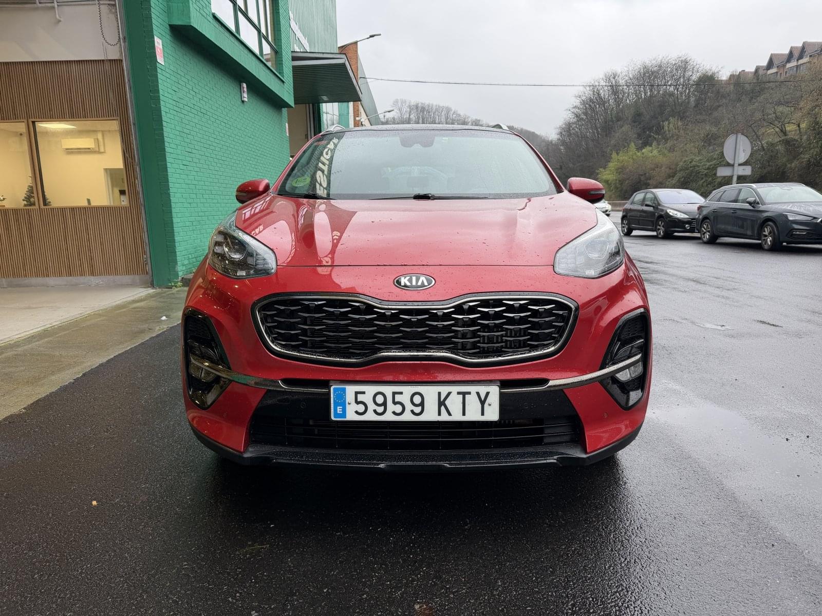 KIA SPORTAGE 1.6 TGDI 177CV GT LINE EXTREME 4X4 8 