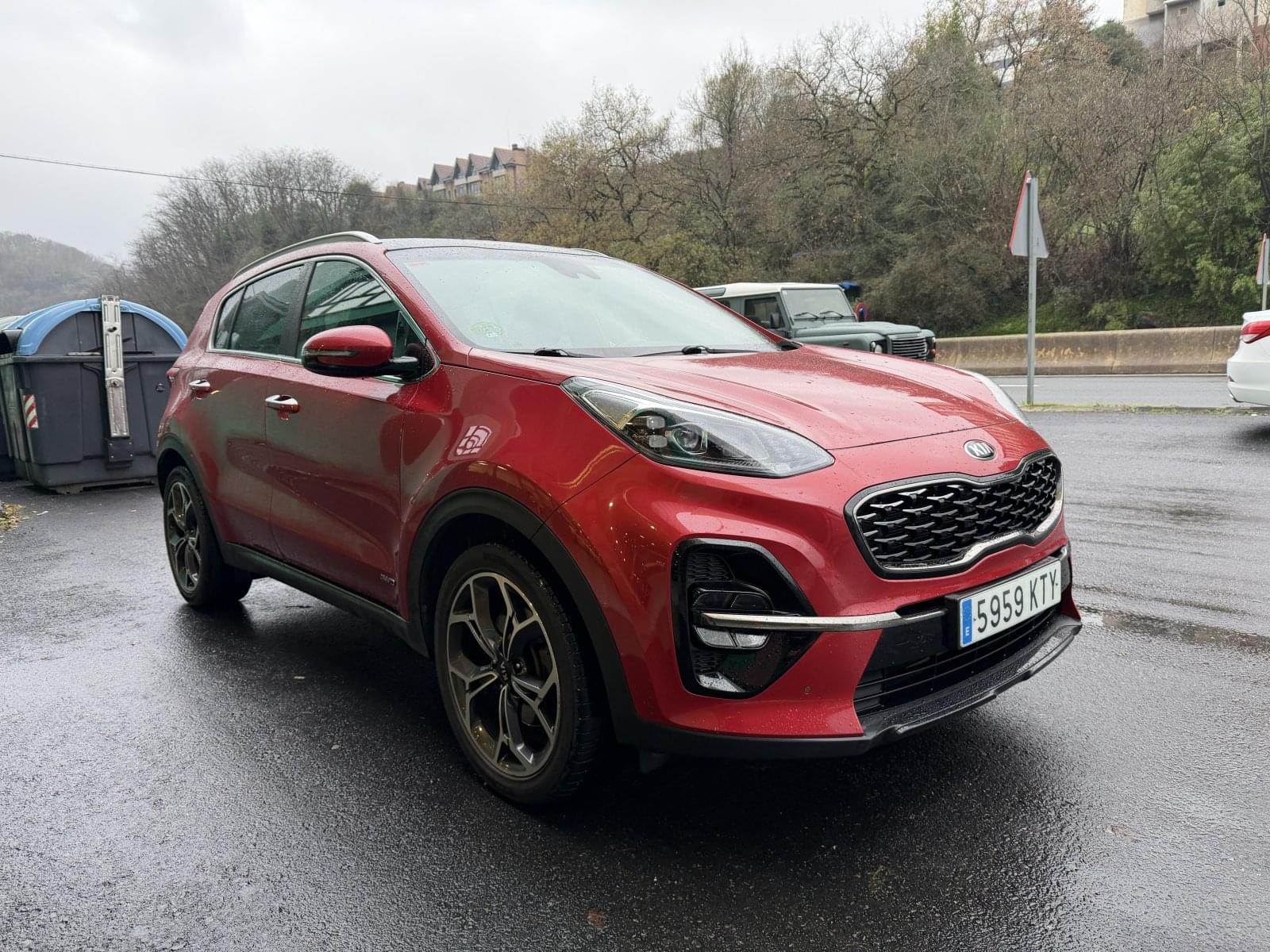 KIA SPORTAGE 1.6 TGDI 177CV GT LINE EXTREME 4X4 7 