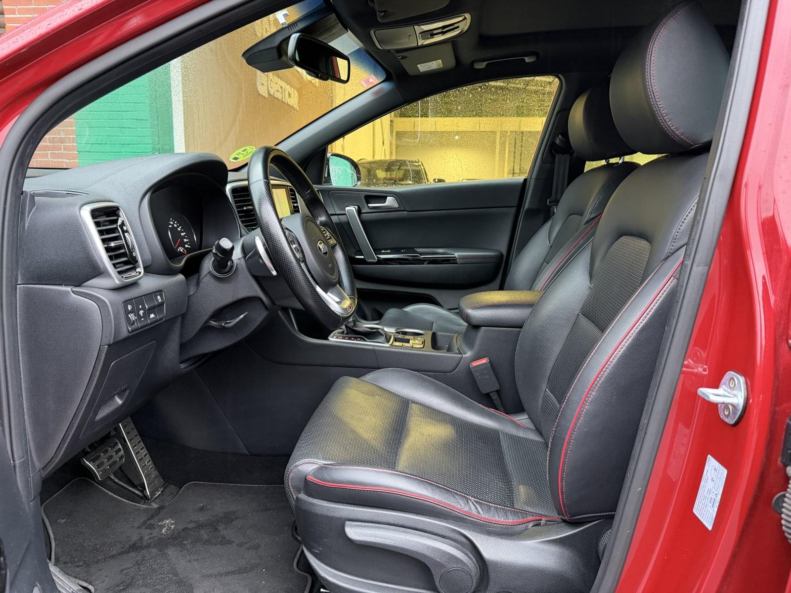 KIA SPORTAGE 1.6 TGDI 177CV GT LINE EXTREME 4X4 10 