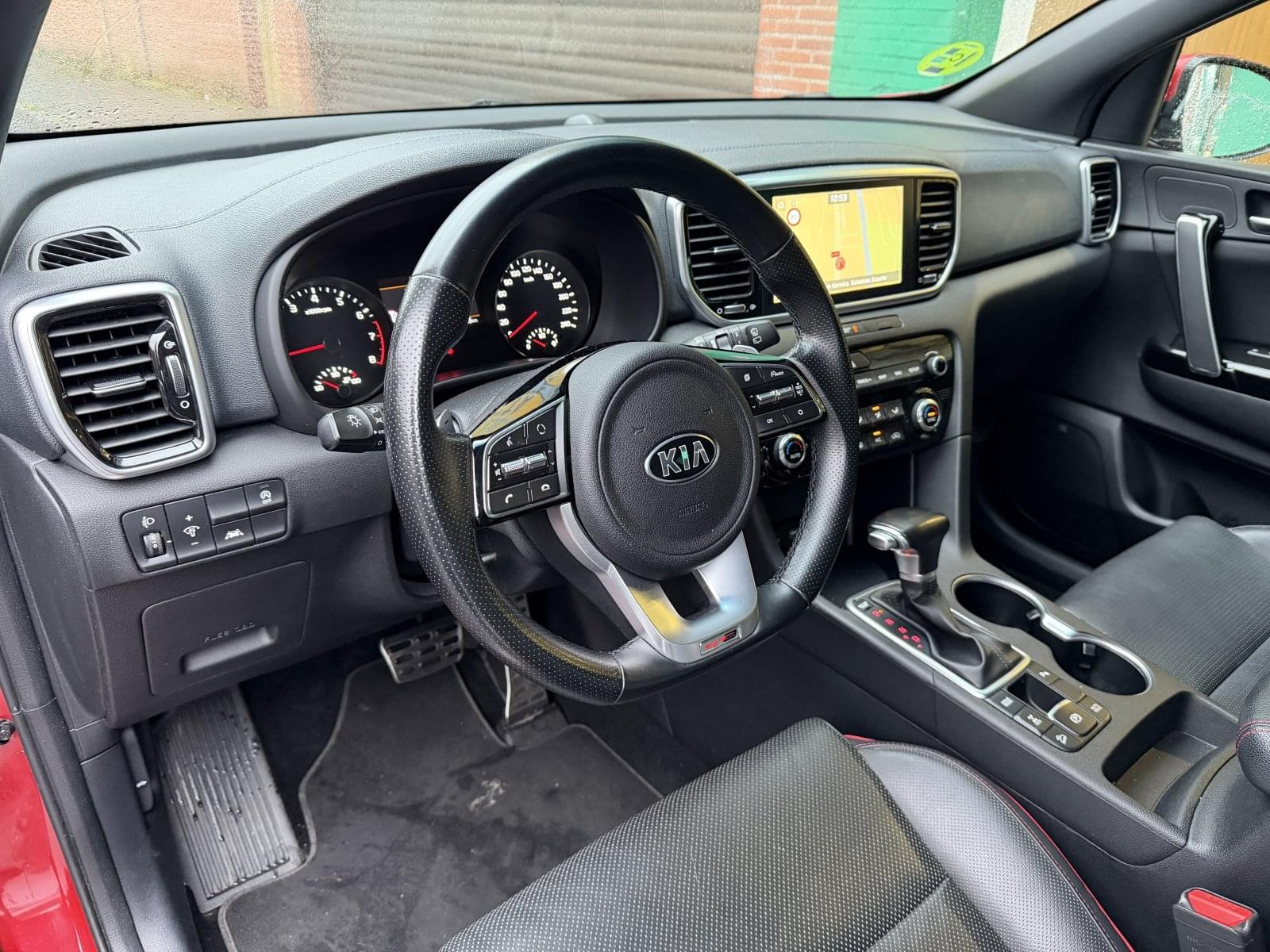 KIA SPORTAGE 1.6 TGDI 177CV GT LINE EXTREME 4X4 11 