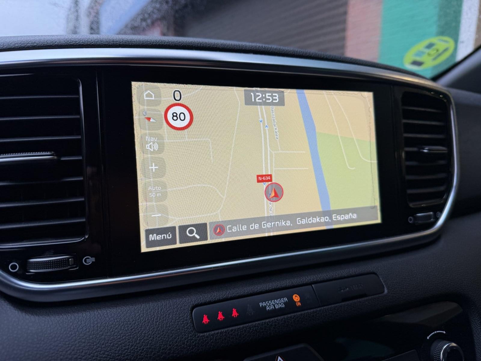 KIA SPORTAGE 1.6 TGDI 177CV GT LINE EXTREME 4X4 14 