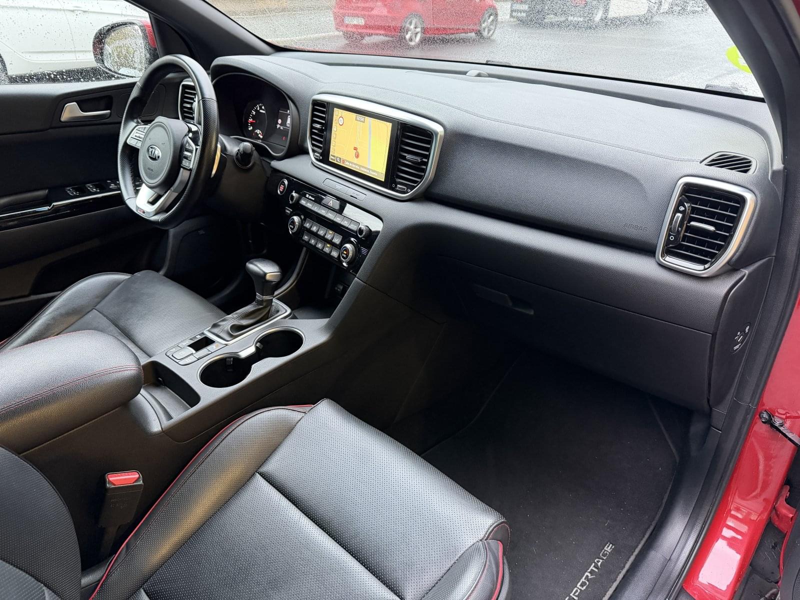 KIA SPORTAGE 1.6 TGDI 177CV GT LINE EXTREME 4X4 17 