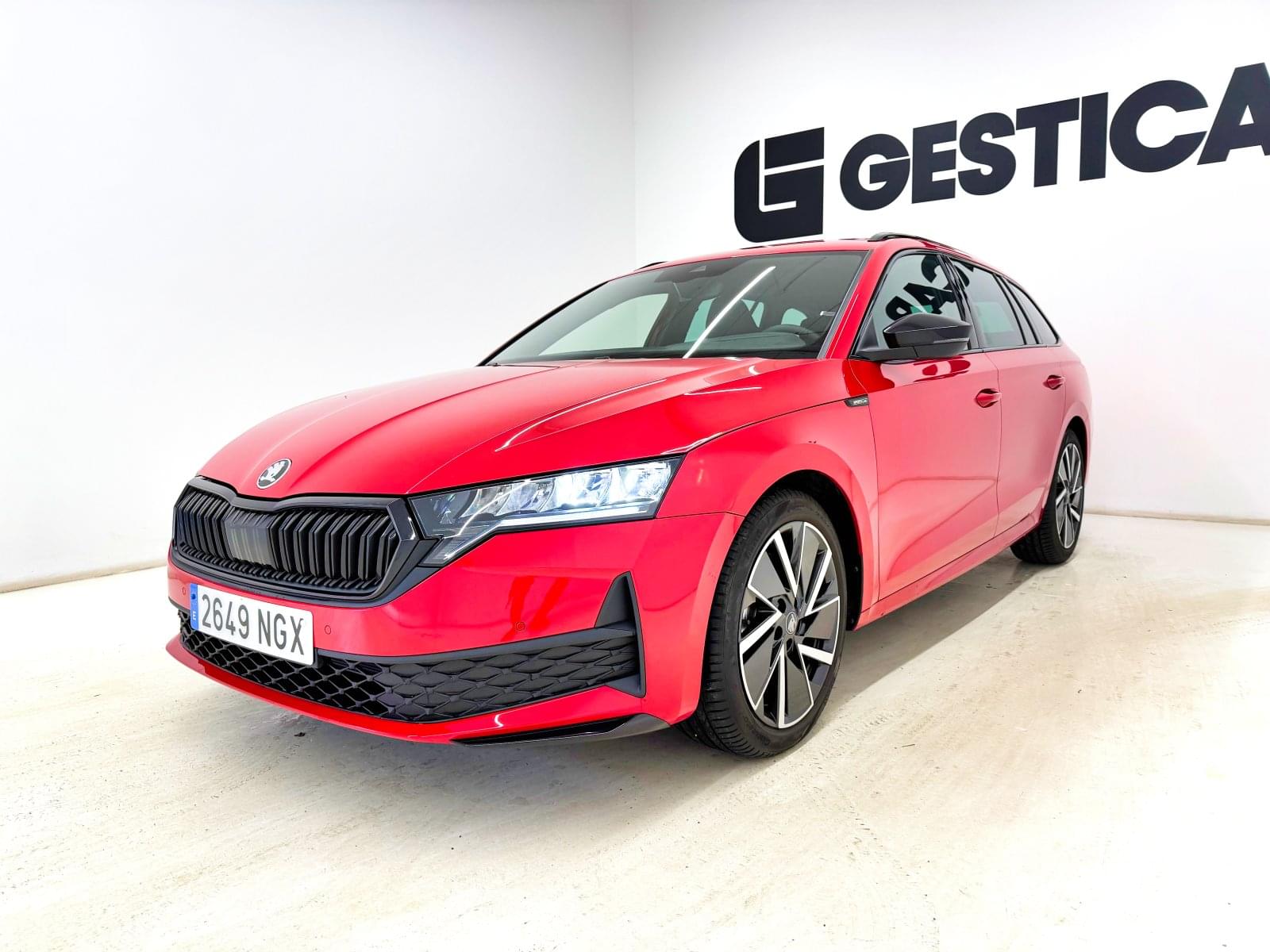 SKODA OCTAVIA COMBI 1.5ETSI 150CV DSG SPORTLINE 2