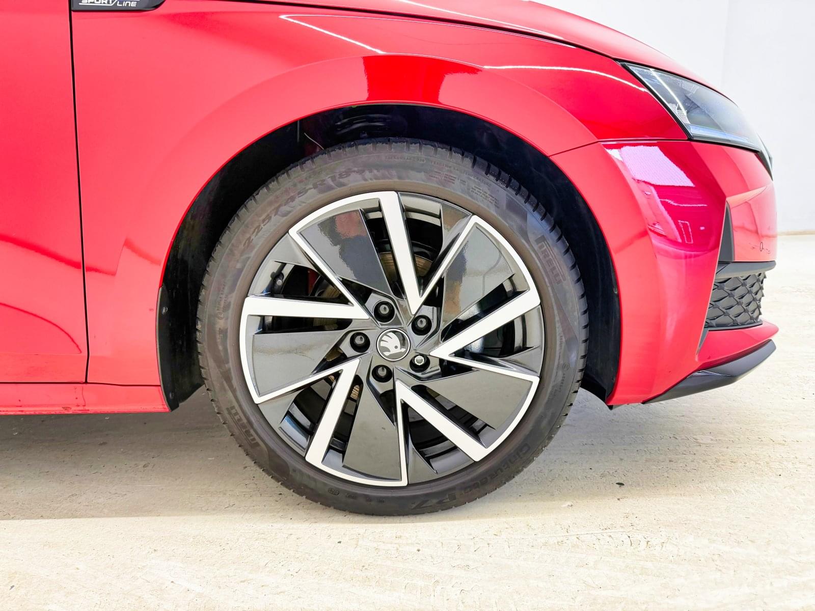 SKODA OCTAVIA COMBI 1.5ETSI 150CV DSG SPORTLINE 15