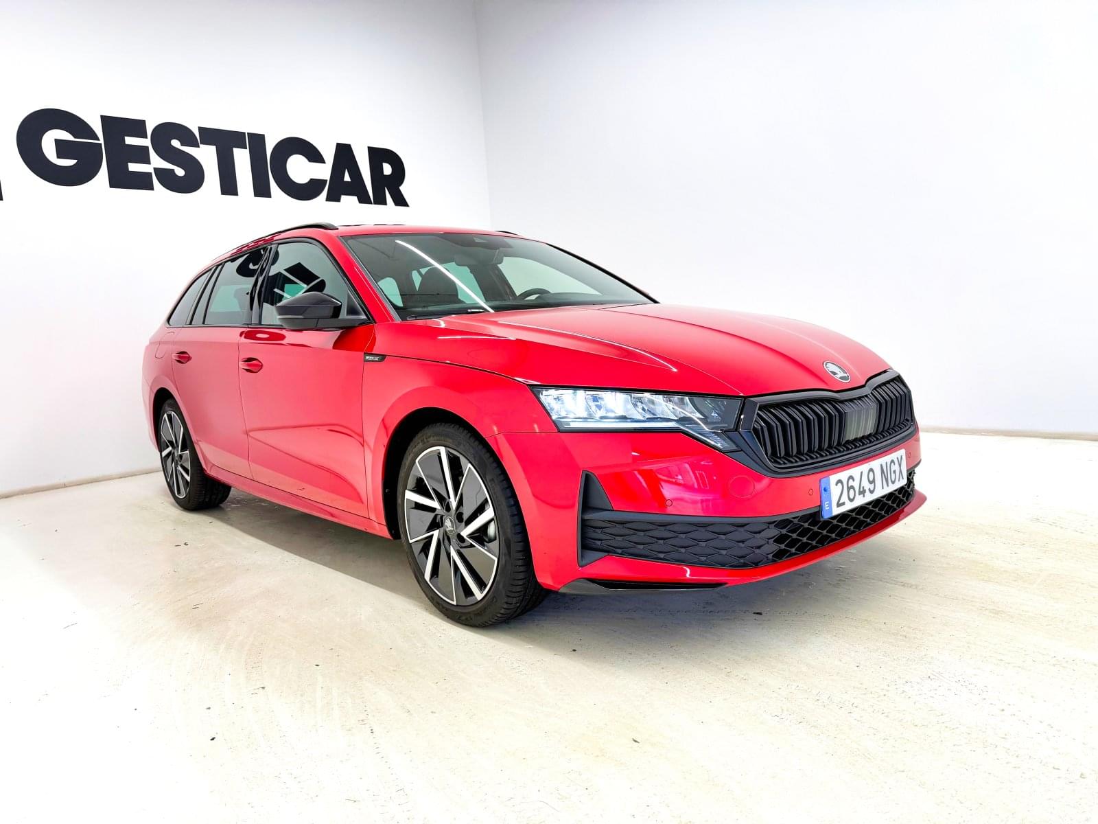 SKODA OCTAVIA COMBI 1.5ETSI 150CV DSG SPORTLINE 5