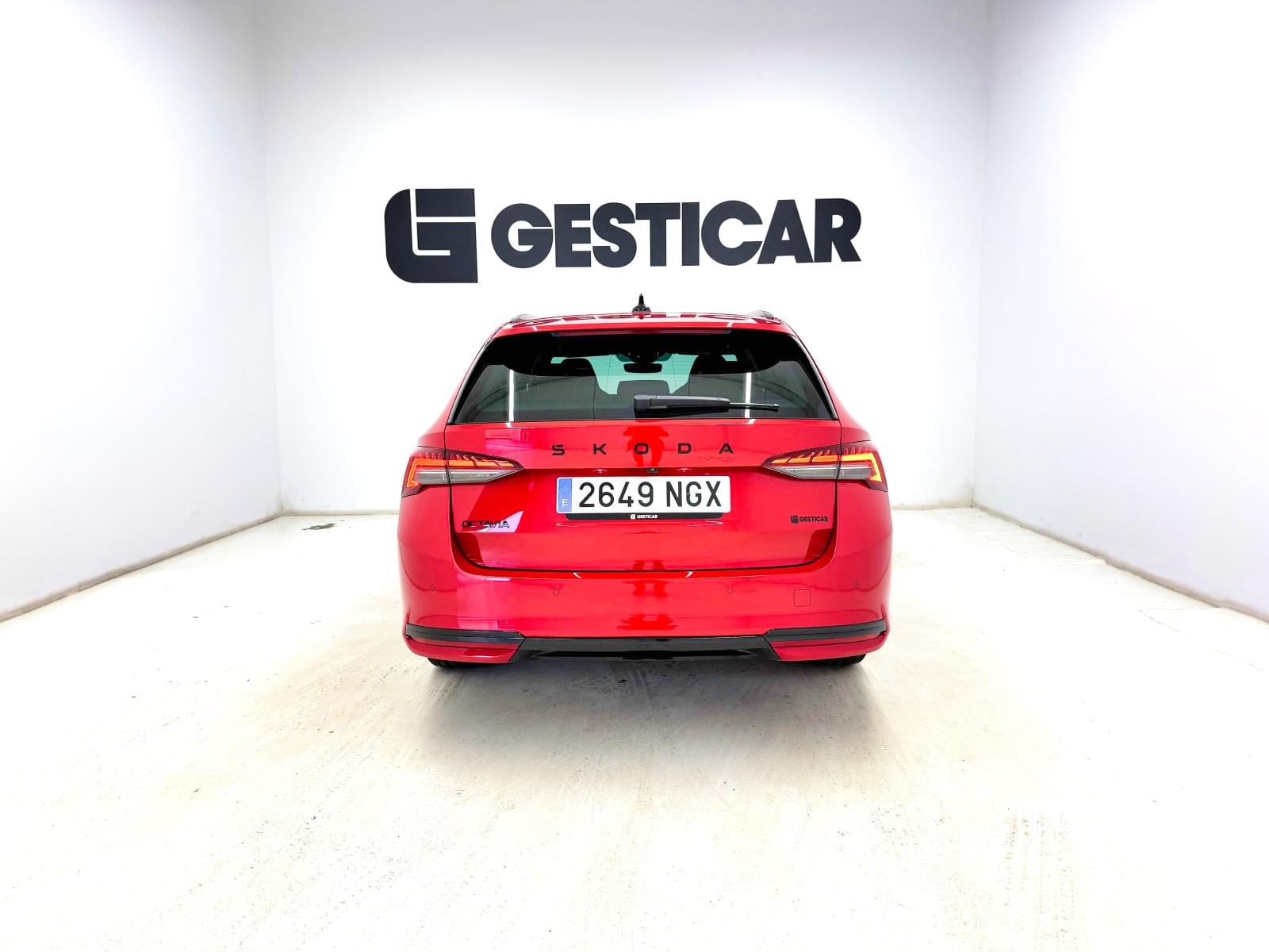 SKODA OCTAVIA COMBI 1.5ETSI 150CV DSG SPORTLINE 7