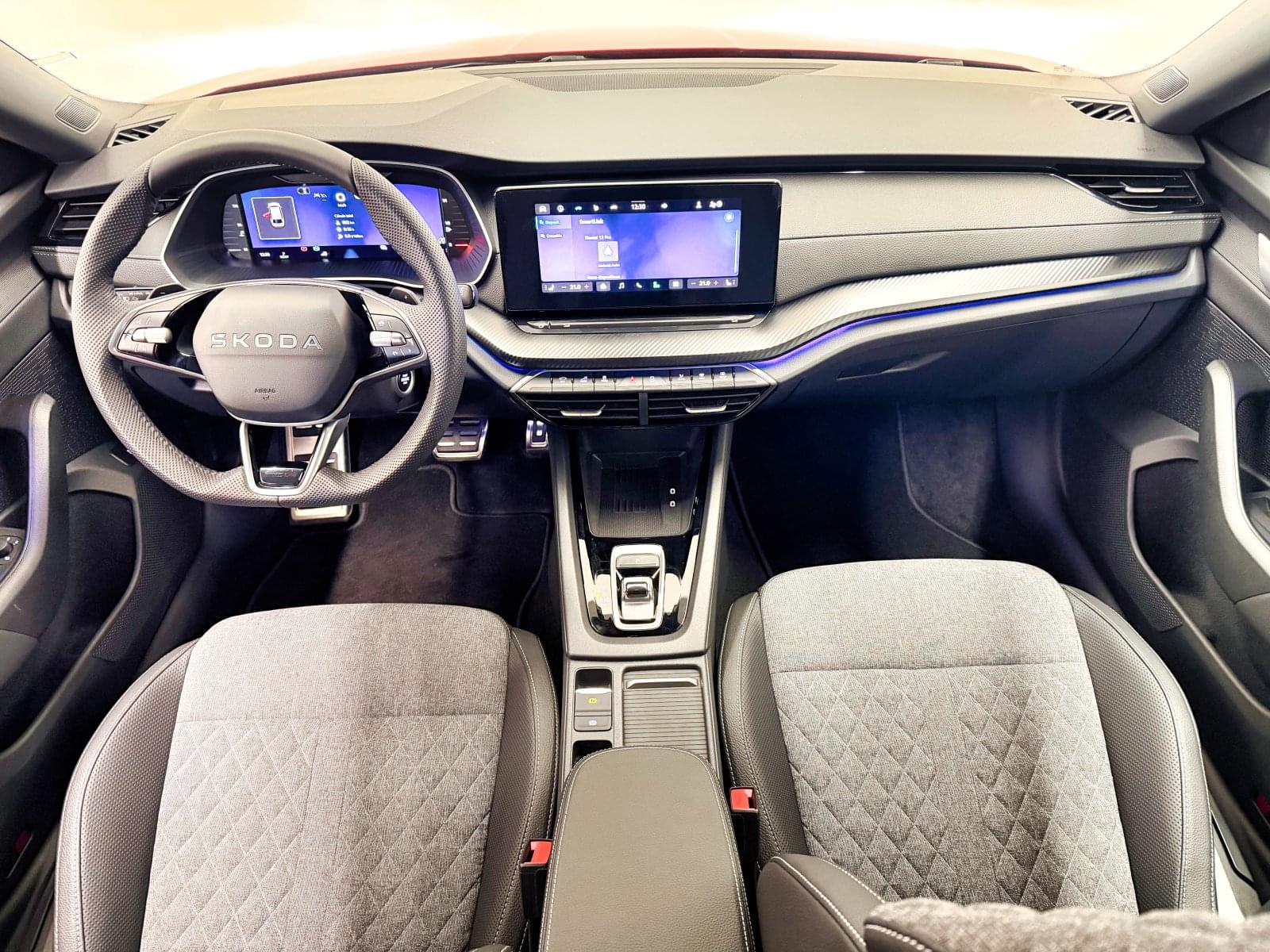 SKODA OCTAVIA COMBI 1.5ETSI 150CV DSG SPORTLINE 21