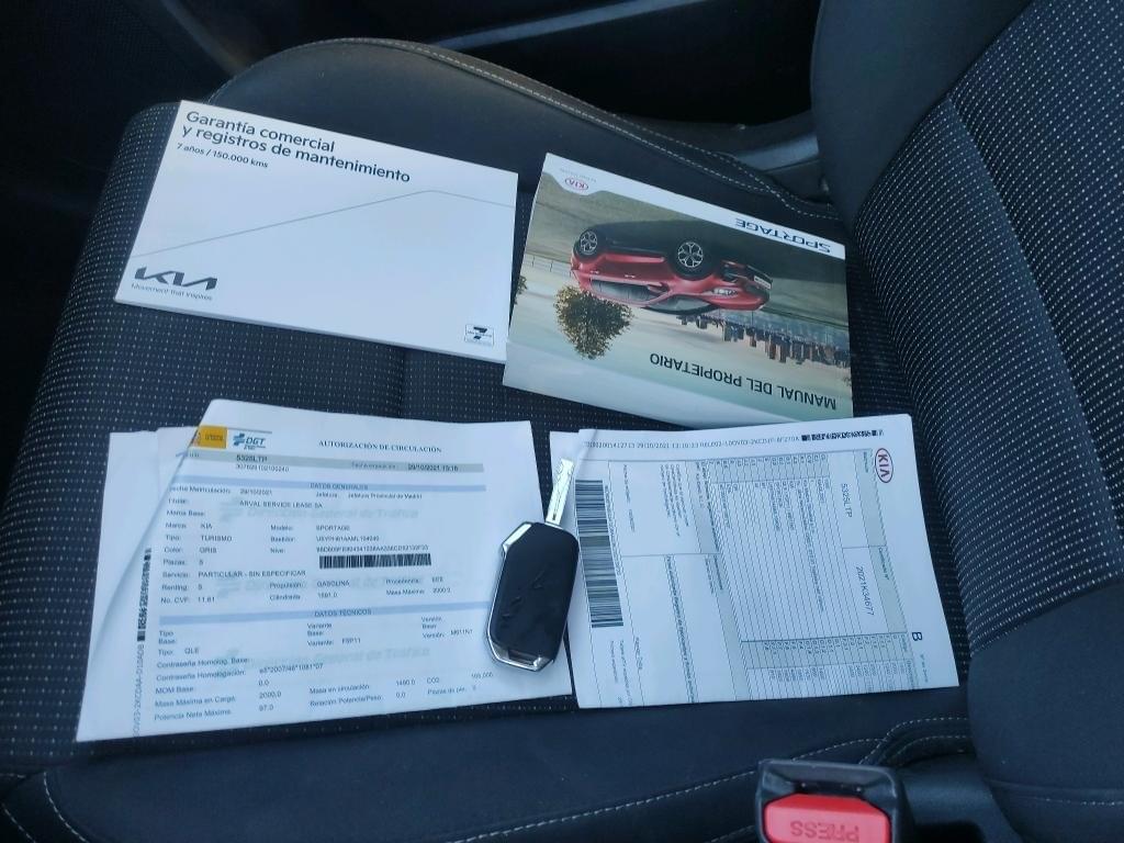 KIA SPORTAGE GDI BLACK EDITION 132CV 9 